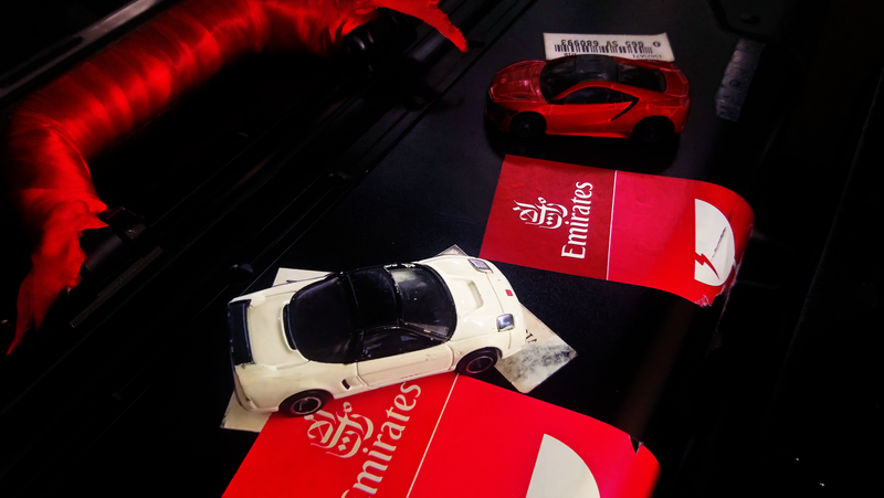 Illustration for article titled Once Upon a Time in Kagoshima | Tomica 2002 Honda NSX-R | Studio Diecast
